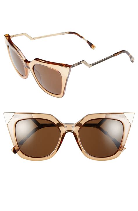 fendi sunglasses cat eye|fendi cat eye sunglasses sale.